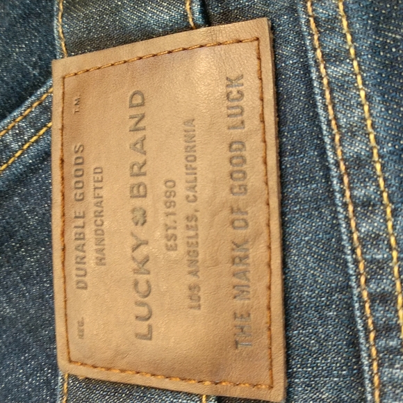 Lucky Brand 363 Straight Jean - Picture 6 of 6